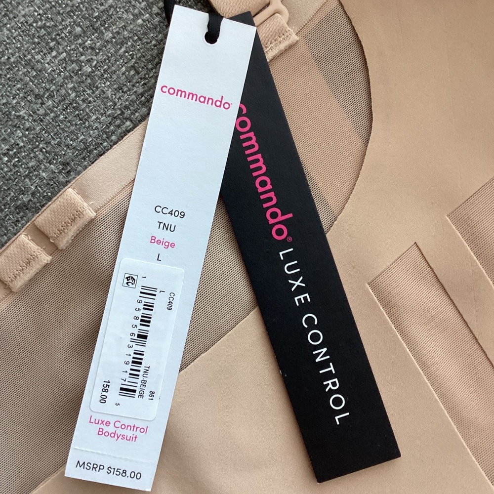 Commando Luxe Control Bodysuit, size L - Picture 5 of 10